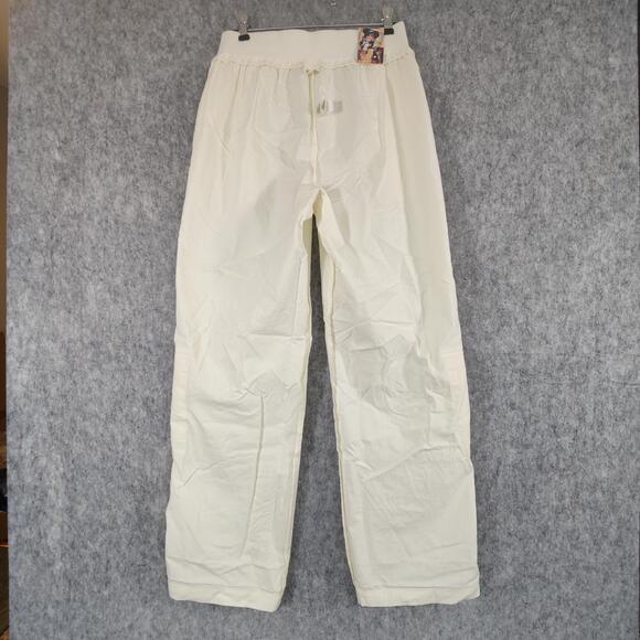 Wide Leg Pull up Comfortable Streetwear Relaxed Fit Casual Cargo Travel Pants - Picture 4 of 13